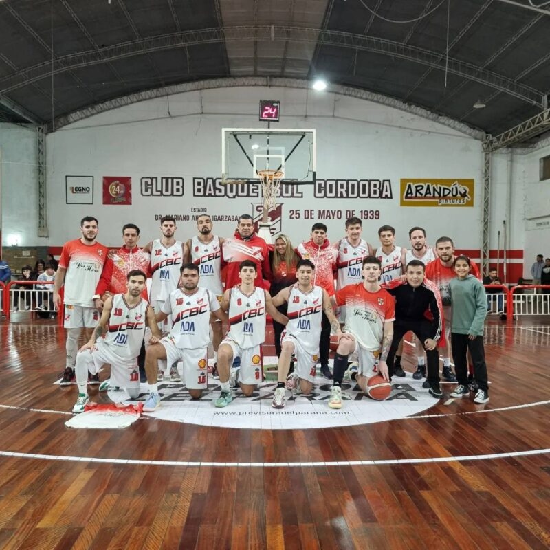 El Club Córdoba es la sede de las definiciones