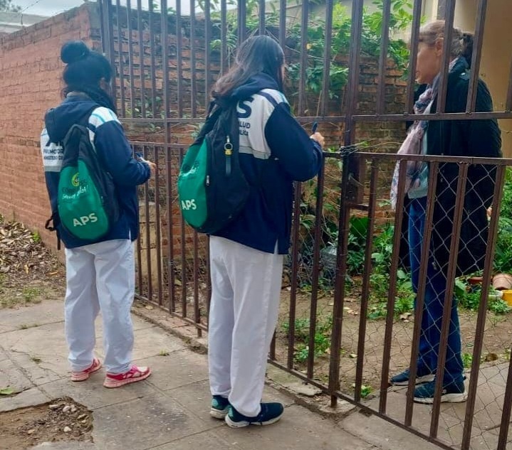 El equipo de Salud en Tu Casa continúa su recorrida por la provincia