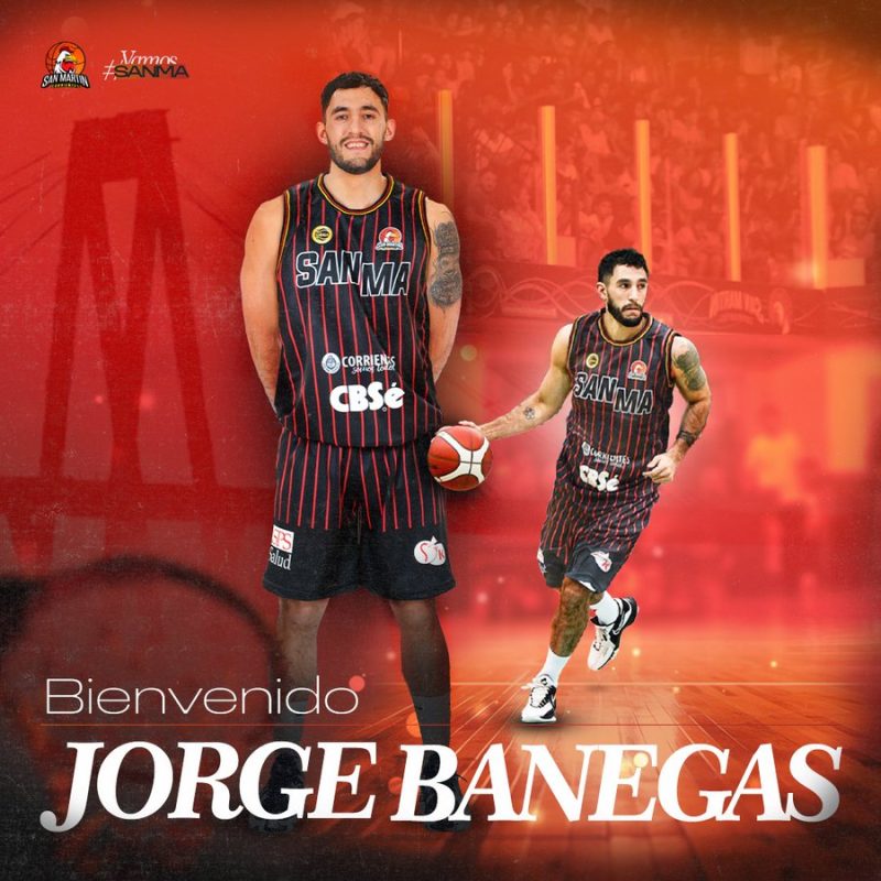 Jorge Banegas es la nueva incorporación de San Martín