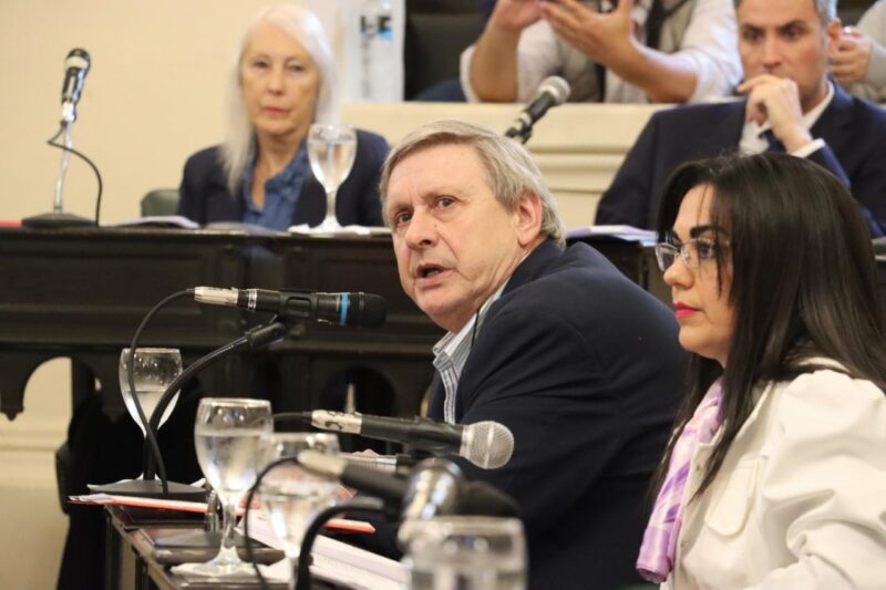 Diputado Vassel sobre Germán Braillard: “Es un vende humo, huyó como rata de la Justicia del Brasil”