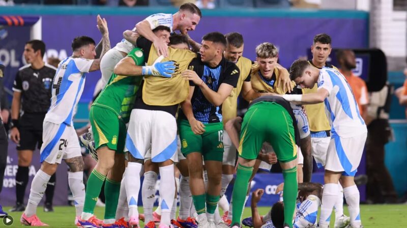 Coronados de gloria, otra vez: Argentina bicampeona de la Copa América