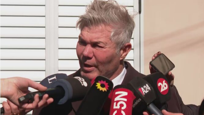 Burlando: «Lo importante ahora es que aparezca Loan»