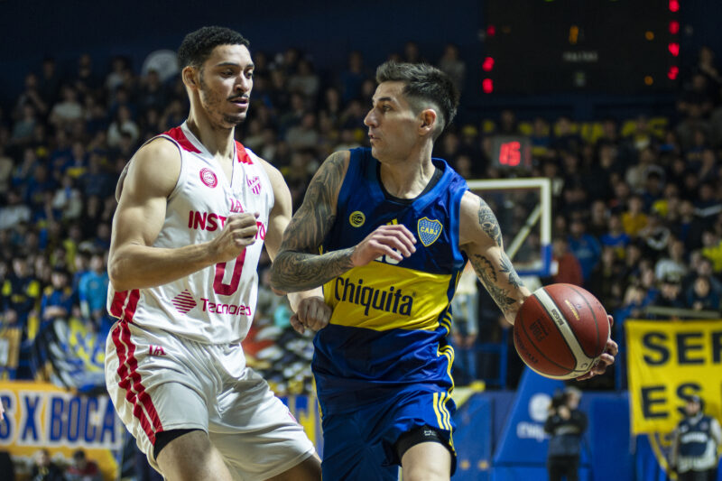 Boca fue más que Instituto y descontó en La Bombonerita