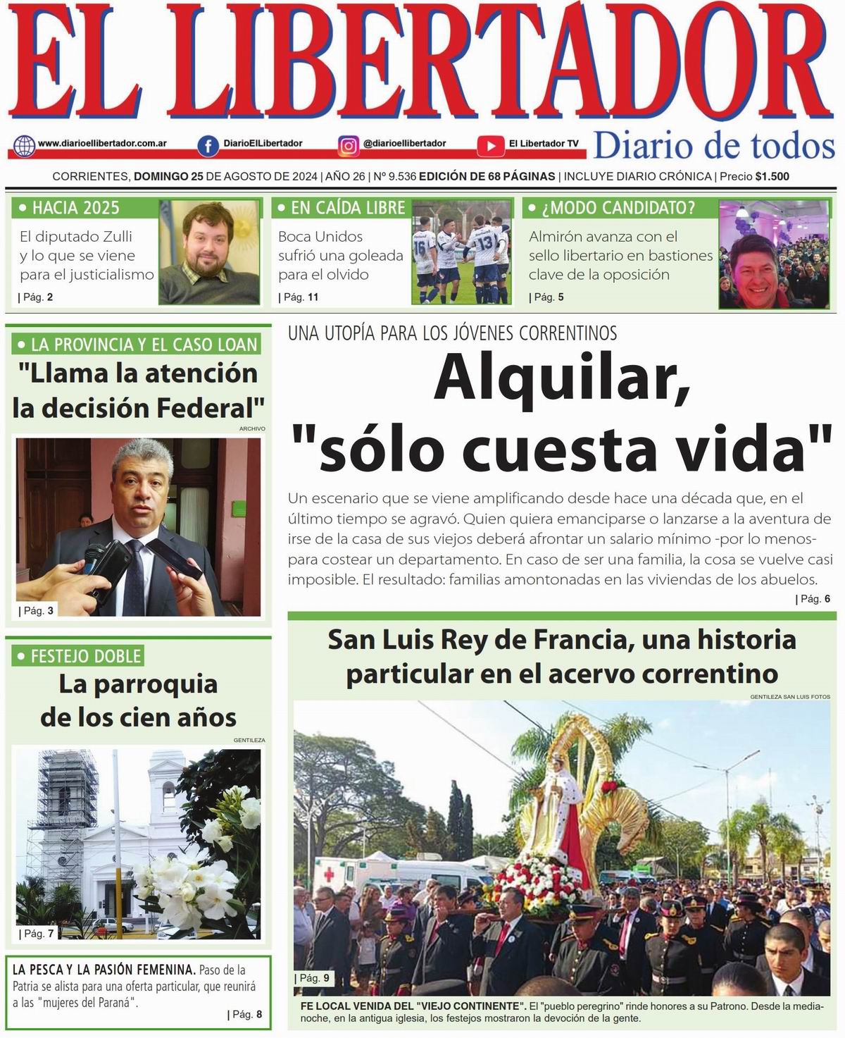Diario Digital 25 de agosto de 2024
