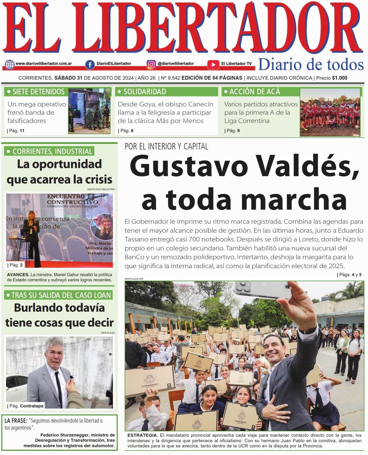 Diario Digital 31 de agosto de 2024