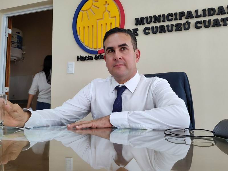 José Irigoyen: «Curuzú Cuatiá tiene una enorme potencialidad»