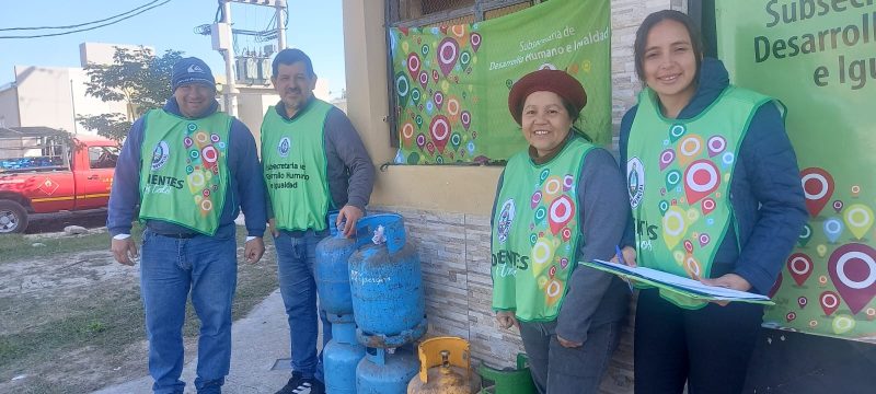 Venta de garrafa social: se podrá conseguir a $8500 en el barrio Lomas