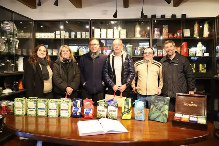 Una misión italiana visitó Virasoro para conocer su potencial industrial