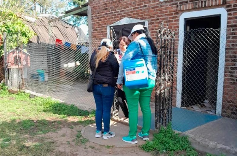 El programa Salud en tu Barrio pasó por Bella Vista