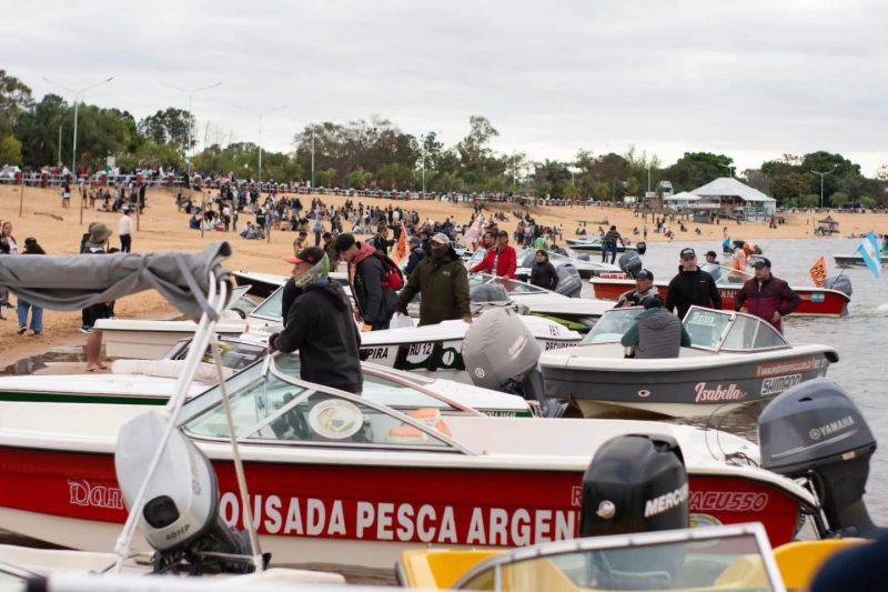 Pescadores listos para la 59ª Fiesta Nacional de Pesca del Dorado