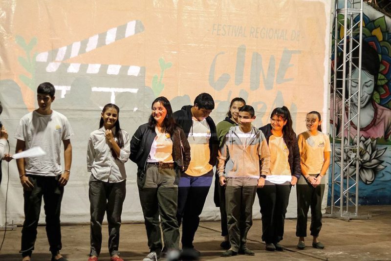 Una pantalla de cine en el campo: a 10 años de este acto ‘revolucionario’