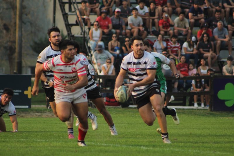 Aranduroga quiere ser semifinalista del Regional de Rugby
