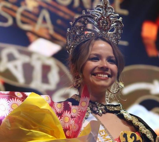 Florencia Godoy es la embajadora de la Fiesta Nacional del Dorado