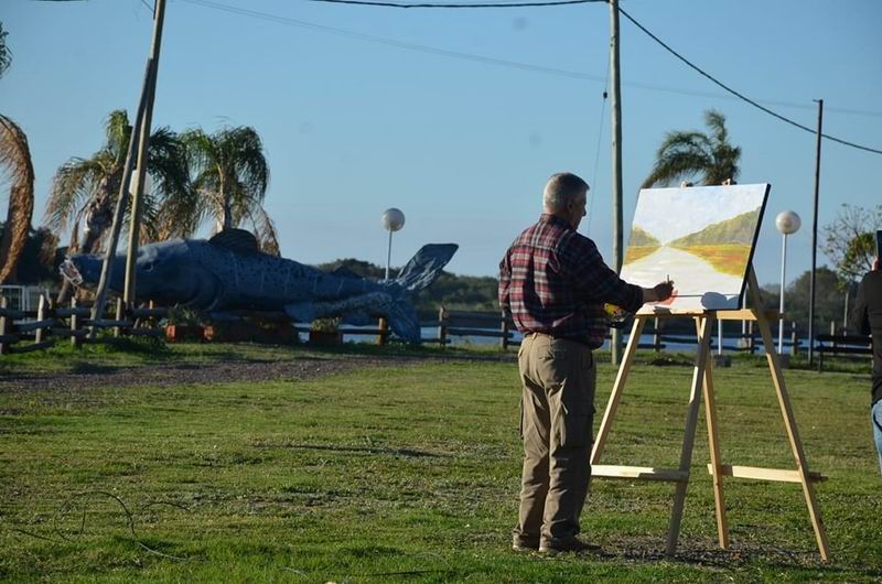 El Concurso Nacional de Manchas celebra dos décadas a puro arte