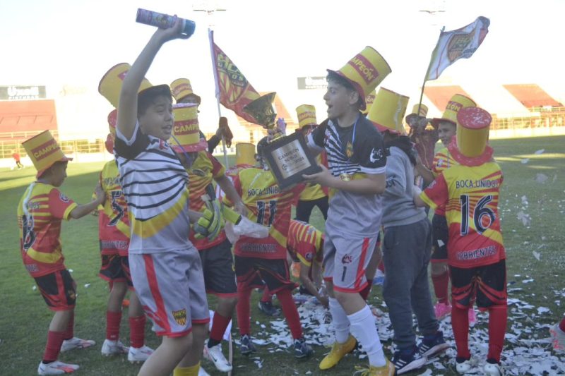 Boca Unidos gritó campeón por duplicado