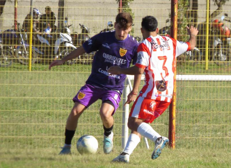 Goleó el «Aurirrojo» y ganó Mburucuyá