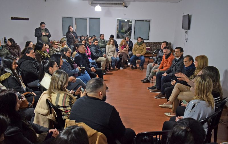 Los radicales marcan presencia en suelo libreño