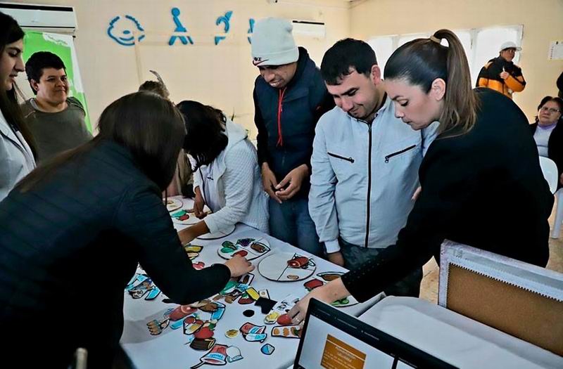 Realizaron un taller sobre buenos hábitos alimenticios para jóvenes