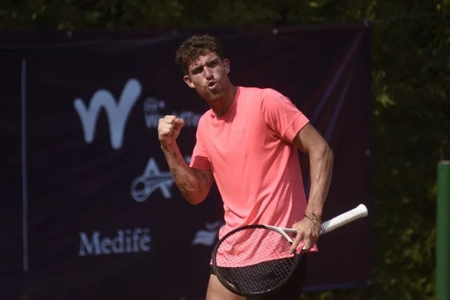 Ignacio Monzón logró el título en dobles en Belém