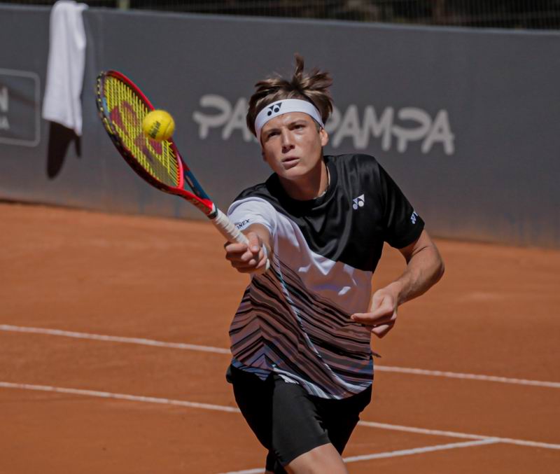 Midón cayó en la qualy de Todi