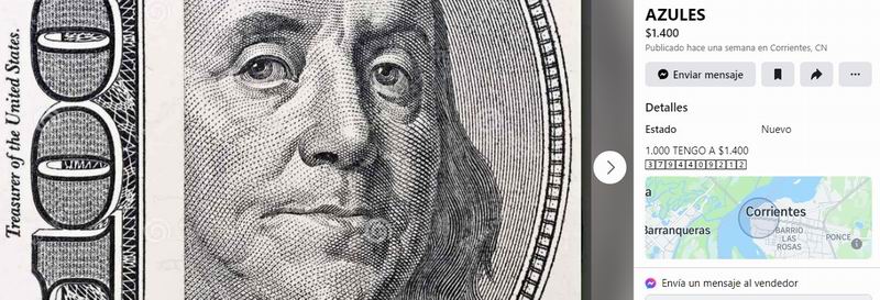 Crece la comercialización ilegal de divisas extranjeras en redes sociales