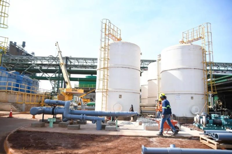 Avanza la construcción de una central térmica en Virasoro