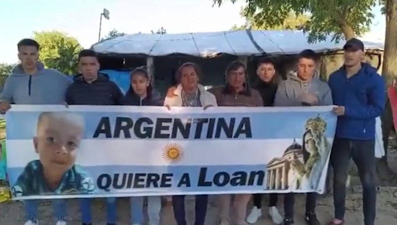 El conmovedor video de la familia de Loan: “Te estamos esperando”