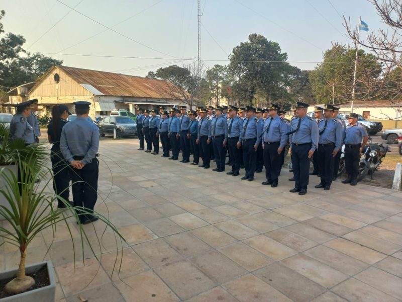 Asumieron nuevos titulares en distintas dependencias de la Policía de Corrientes
