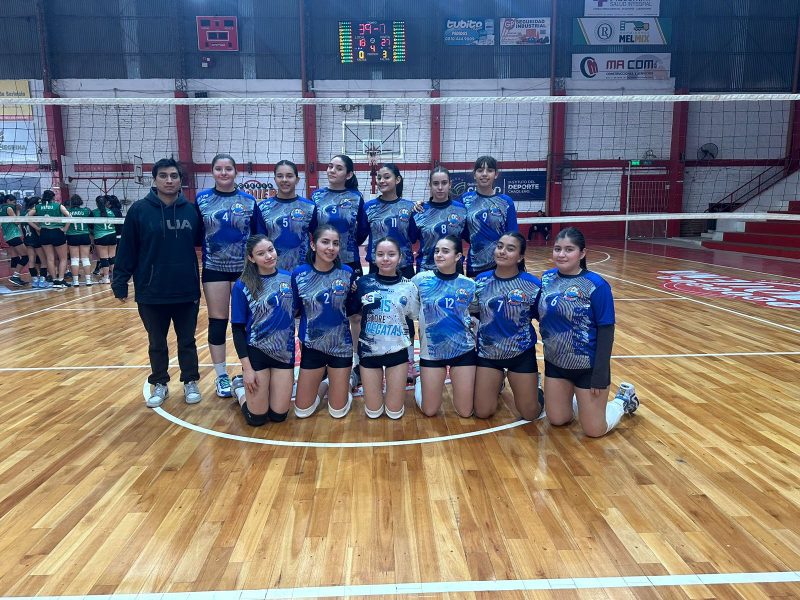Vóley Sub16: El Remero, a la fase final del A.Vo.Re.