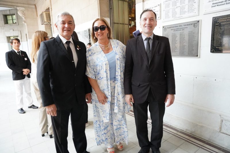 Aniversario del Colegio Nacional: imágenes del acto con los ex alumnos