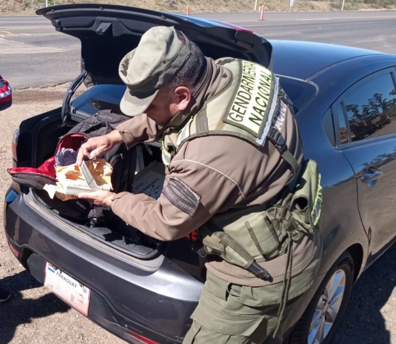 El inesperado botín que le incautaron a un ciudadano español