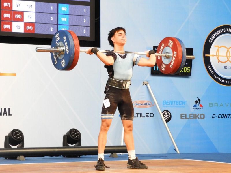Levantamiento de Pesas: Corrientes, sede del Torneo clasificatorio al Mundial Juvenil en España
