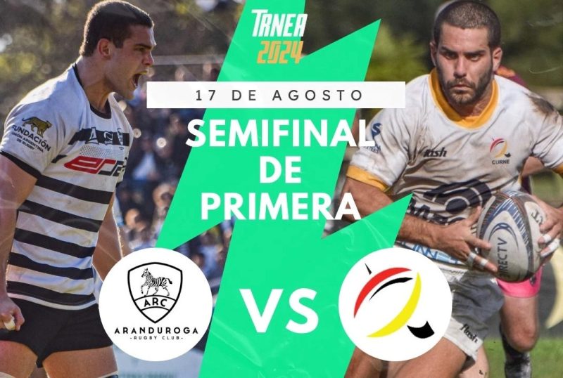 Semifinales del Regional de Rugby en Aranduroga