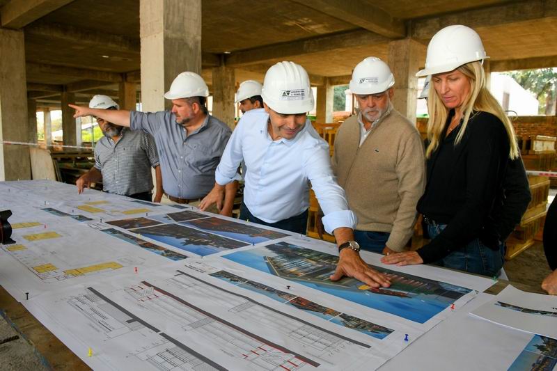 Valdés mostró avances de La Unidad