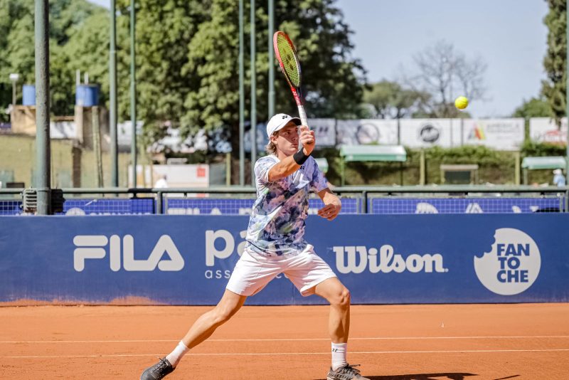 Midón tiene acción en el Challenger de Todi