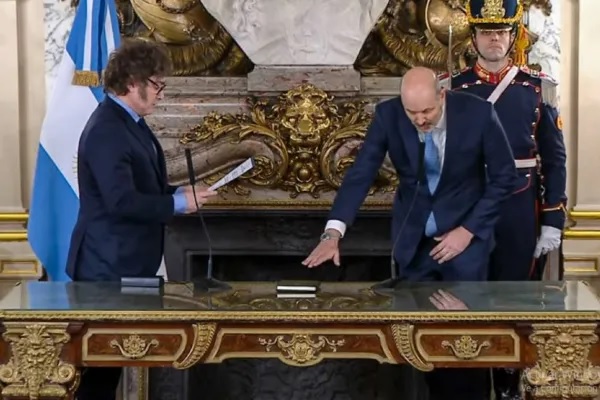 Milei designó a Sturzenegger en el Consejo de Mayo