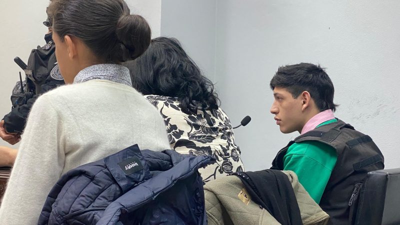 Juicio: declaró el nieto que habría matado a su abuela para robarle