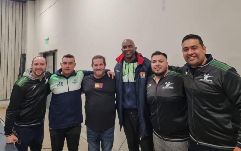 Handball: cuerpo técnico correntino se capacitó en Mendoza
