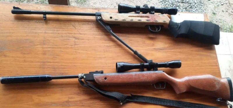 Atraparon a cazadores furtivos con carne de carpincho y yacaré