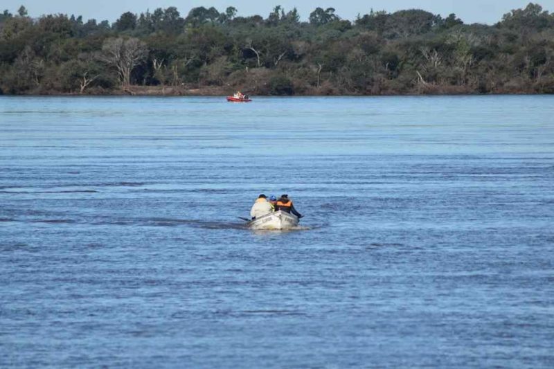 Tragedia en el río Uruguay: encuentran el cuerpo de Lucas Quiroga