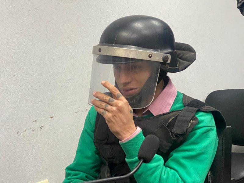 Comenzó el juicio al nieto que habría asesinado a su abuela