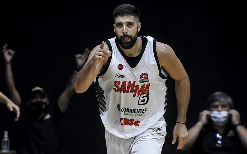 En San Martín, Sebastián Acevedo pega la vuelta y se fue Agustín Pérez Tapia