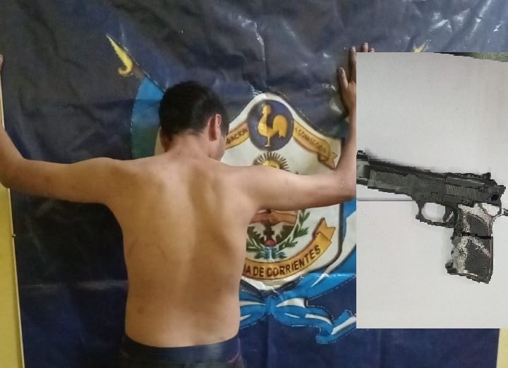Lo buscaban por varios asaltos cometidos en Corrientes: usaba un arma de juguete