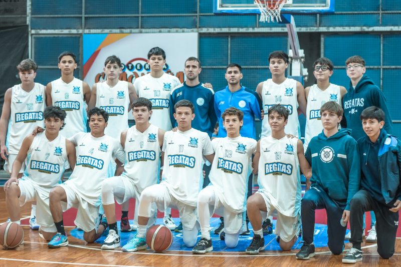 Regatas avanza en la Liga Federal U15