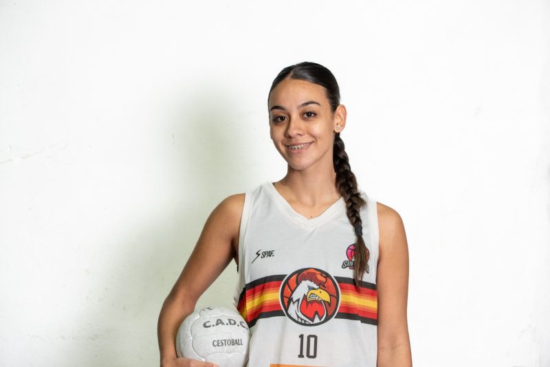 Cestoball: Correntina convocada a la selección