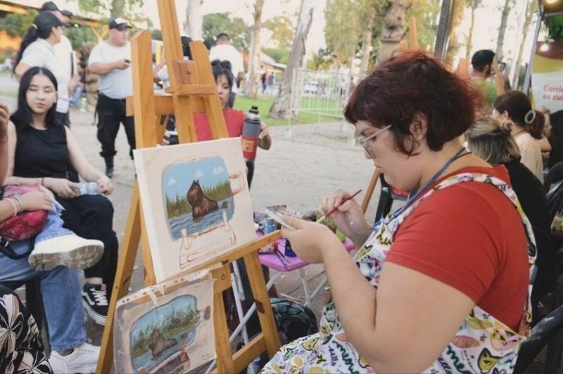 Con la temática de carnaval, se realizará el concurso Corrientes al lienzo