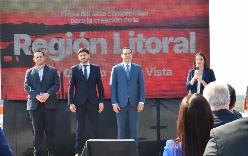 Gobernadores llegan a Bella Vista con proyectos y demandas