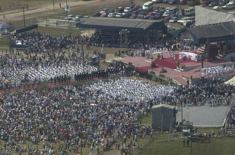 Congreso Eucarístico: a 20 años del evento que unió más de 200 mil fieles