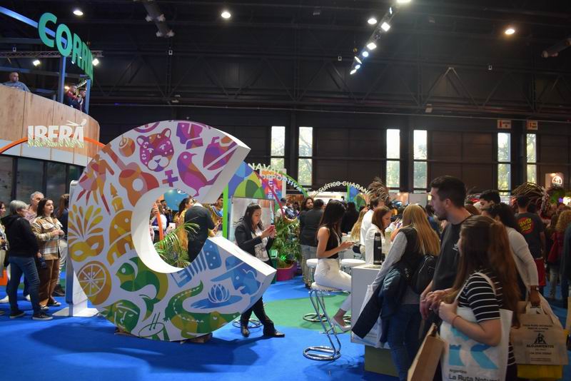 Corrientes atrae con su payé en la mayor feria turística continental