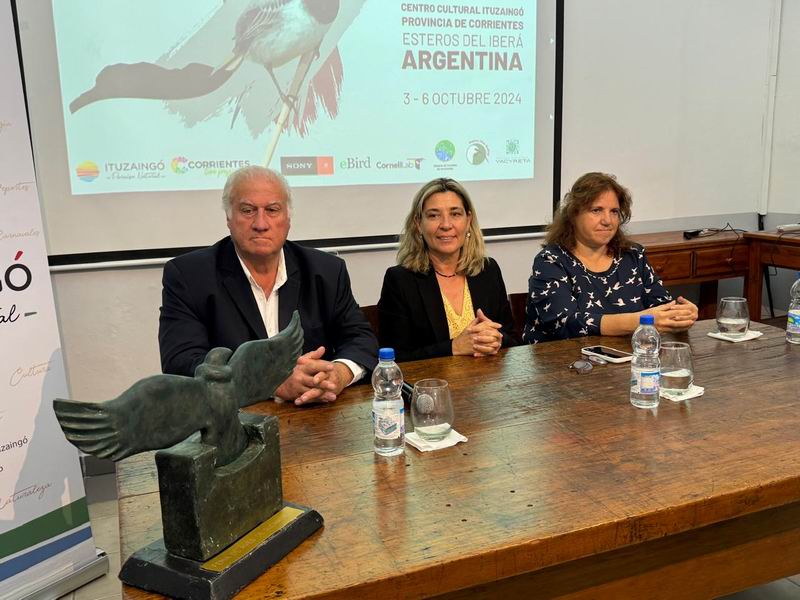 Corrientes será el epicentro del avistaje de aves en Sudamérica